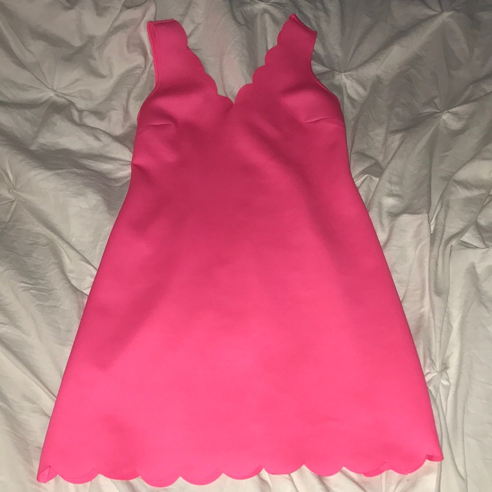 Lilly Pulitzer Scalloped Dress